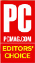 PCMag editor choice